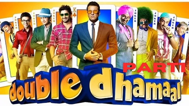 Double Dhamaal Full Movie Part 1 | Sanjay Dutt, Riteish Deshmukh | HD Bollywood Comedy Film