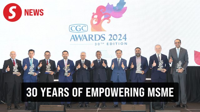 CGC Awards honour top banks and businesses in Malaysia