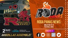 RODA PANAS NEWS : MALAYSIA GT-R FESTIVAL 2025
