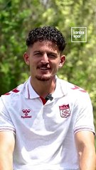 Sivasspor'un genç futbolcusu Emirhan Başyiğit'ten taraftara çağrı