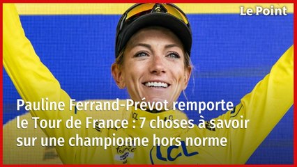 Pauline Ferrand-Prévot remporte le Tour de France : 7 choses à savoir sur une championne hors norme