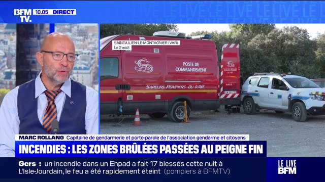 Incendies: comment sont analysées les zones brûlées?