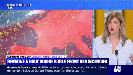 Semaine à haut risque sur le front des incendies - 04/08