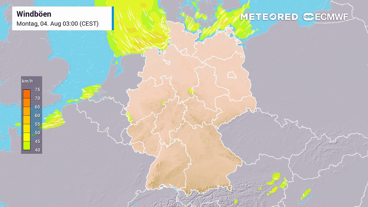 Sturmböen im August: Es wird gefährlich!