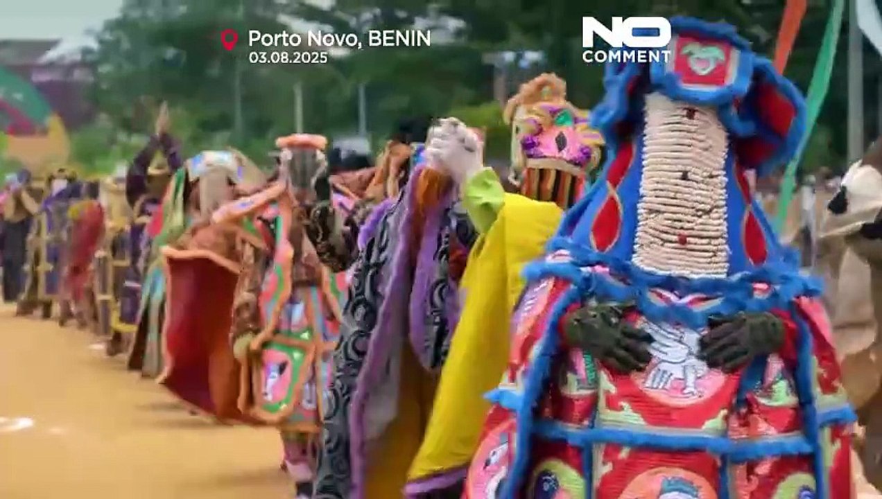 Benin w rytmie tradycji: barwny Festiwal Masek