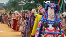 Il Benin celebra il patrimonio culturale al Festival delle Maschere