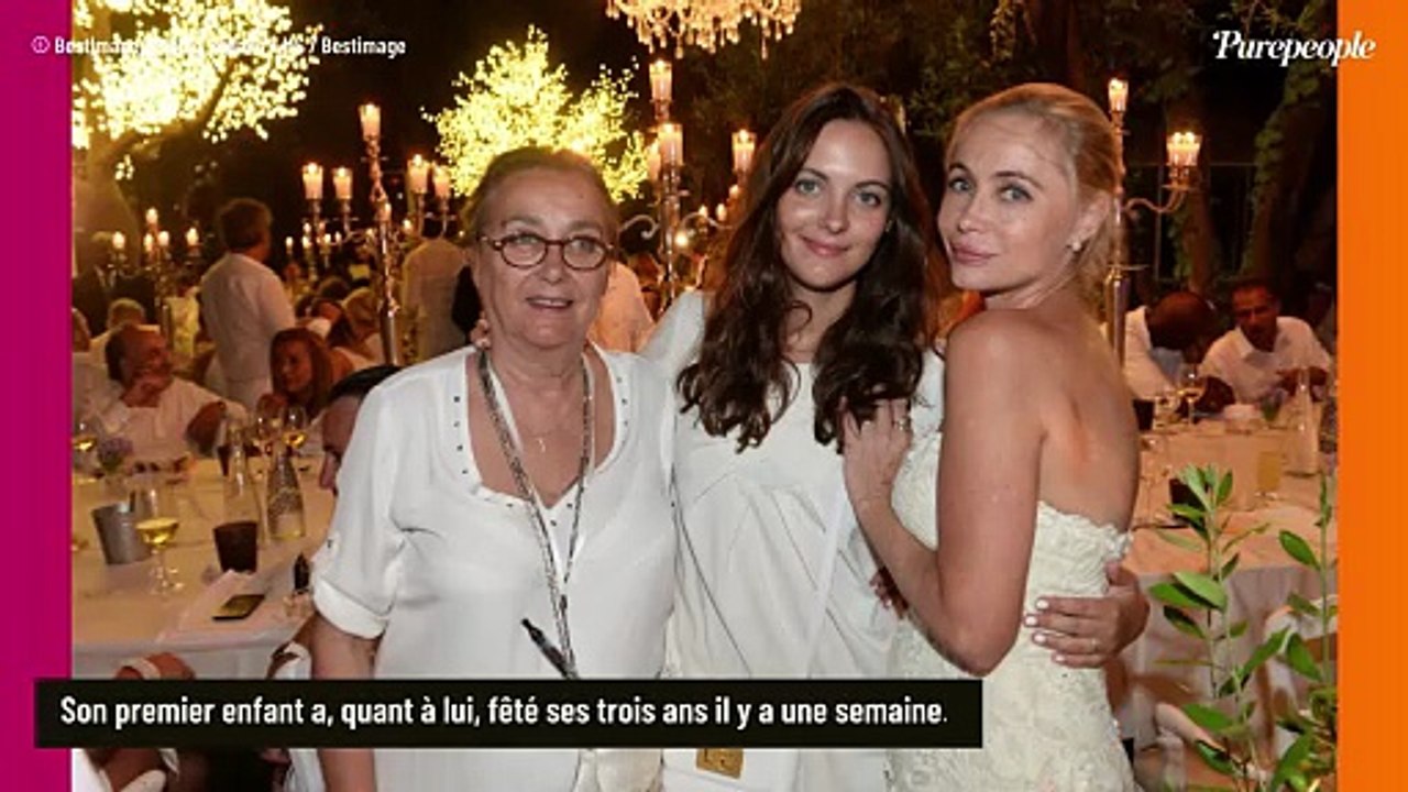 La famille s'agrandit pour Emmanuelle Béart et Daniel Auteuil, leur fille Nelly a accouché de son deuxième enfant