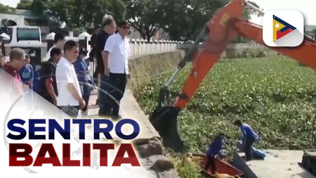 PBBM, pinangunahan ang paglulunsad ng 'Bayanihan sa Estero' program; Pangulo, iginiit na hindi sapat ang flood control projects kung barado naman ang mga estero