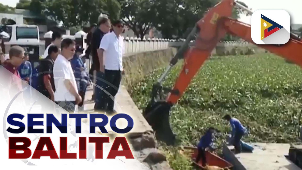 PBBM, pinangunahan ang paglulunsad ng 'Bayanihan sa Estero' program; Pangulo, iginiit na hindi sapat ang flood control projects kung barado naman ang mga estero