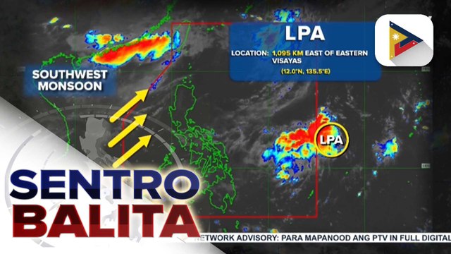 Habagat, nakaaapekto ngayon sa extreme northern Luzon; panibagong LPA, binabantayan sa labas ng PAR
