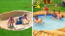 DIY Backyard Oasis: Pool Drainage & Safety