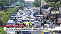 Bandung Jadi Kota Termacet di Indonesia, Bagaimana Langkah Pemerintah? | JMP