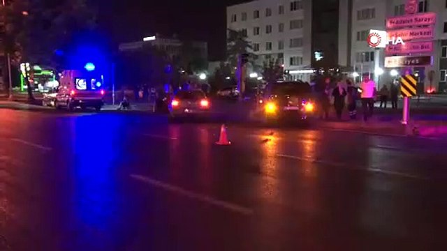 Üç kişinin yaralanmasına sebep olan trafik canavarının yaptıkları pes dedirtti!