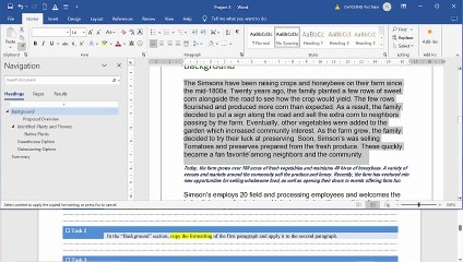 MOS - WORD - ĐỀ NỘI BỘ - Mã đề DR06Q3T - Project 3