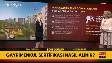 Borsadan ev alma süreci nasıl olacak?