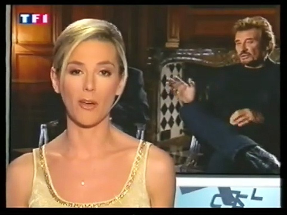 Johnny Hallyday & Fabrice Luchini - Portrait Croisé dans "Sept à Huit" (19 Mars 2006 - TF1)
