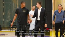 Doncic reveals how he got into the best shape of his career