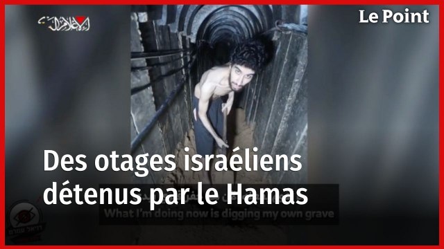 Des images des otages israéliens détenus par le Hamas