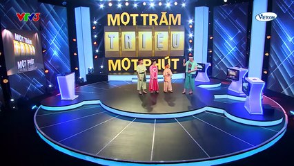 VTV3 - 100 Triệu 1 Phút Tập 200 (02/06/2019) - 3 Bé Minh Nhật, Phương Trúc, Minh Chiến