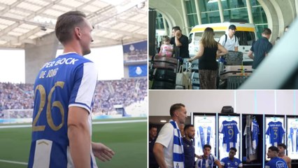 La intrahistoria del fichaje sorpresa de Luuk de Jong por el Oporto