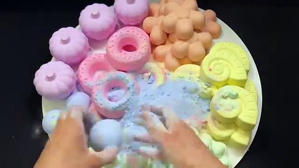 Soda Chalk Crushing ASMR