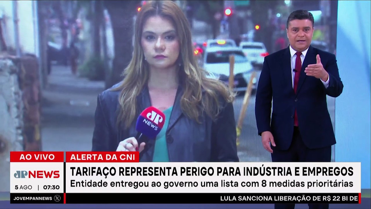 Tarifaço representa perigo para indústrias e empregos