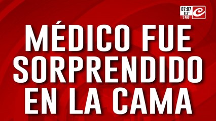 Escrachan a médico en la cama mientras la guardia del hospital explotaba de pacientes