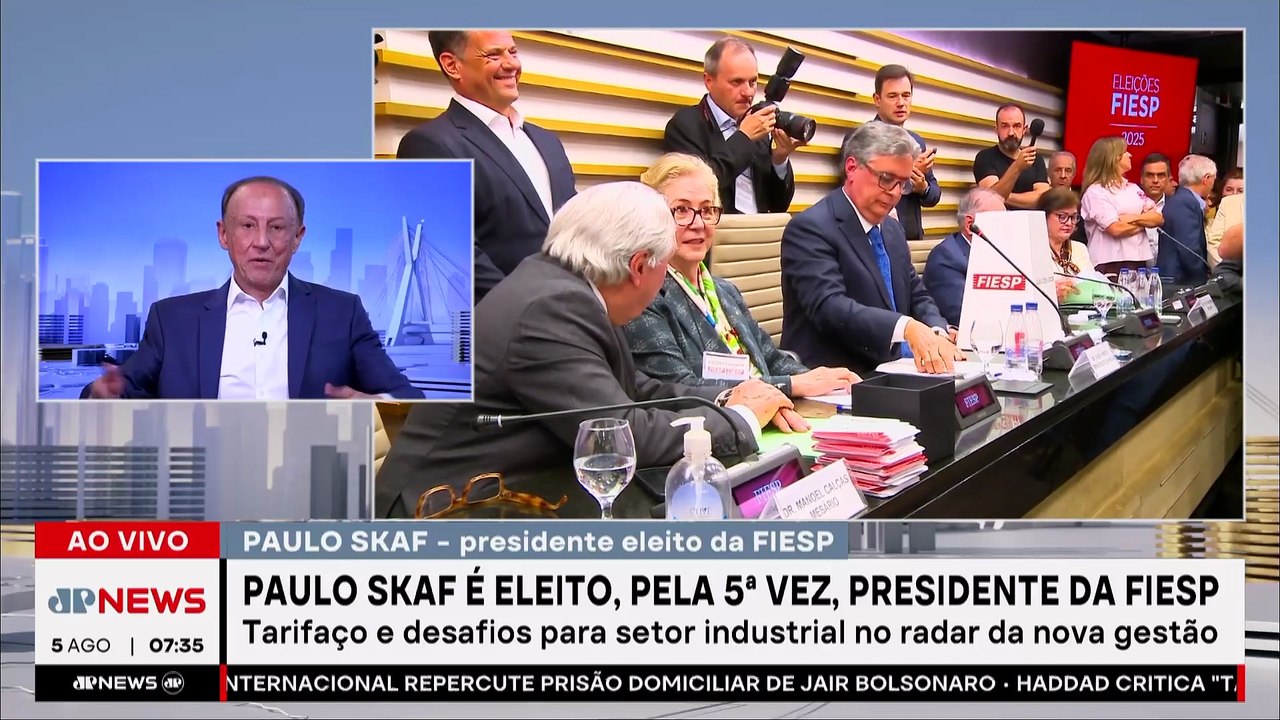 Paulo Skaf: “Gestos do governo geram prejuízo para o país”
