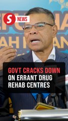 Home Minister: Laws tightened to enable stricter enforcement against errant drug rehab centres