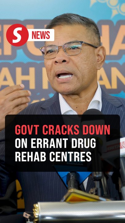 Home Minister: Laws tightened to enable stricter enforcement against errant drug rehab centres