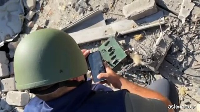 Nuovi attacchi russi sull'Ucraina, colpita una stazione ferroviaria