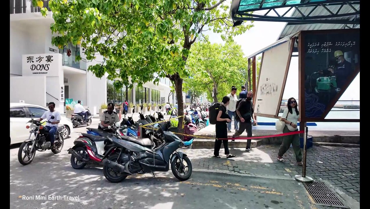 Boats Airport Ferries & Sea Port - Malé’ City North Harbour Walking Tour - মালদ্বীপ ভ্রমণ