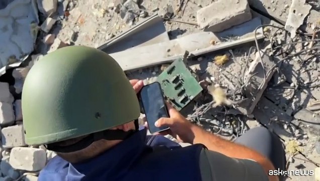 Nuovi attacchi russi sull'Ucraina, colpita una stazione ferroviaria