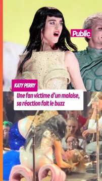 Katy Perry : une fan fait un malaise sur scène, la réaction de la chanteuse fait le buzz