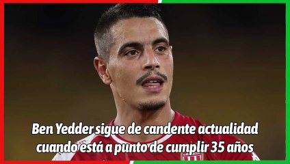 Ben Yedder cerca de unirse al Amedspor en la Segunda turca ⚽