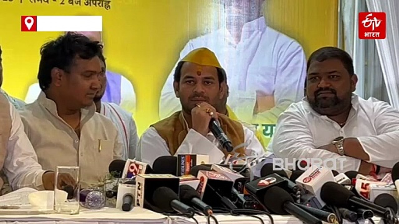 तेज प्रताप यादव ने VVIP से किया गठबंधन, बिहार में 243 सीटों पर लड़ेंगे चुनाव