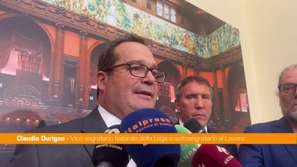 Regionali, Durigon "Su lista Zaia deciderà il tavolo nazionale"