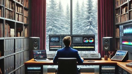 Home Post-Production Studio - Inspiration