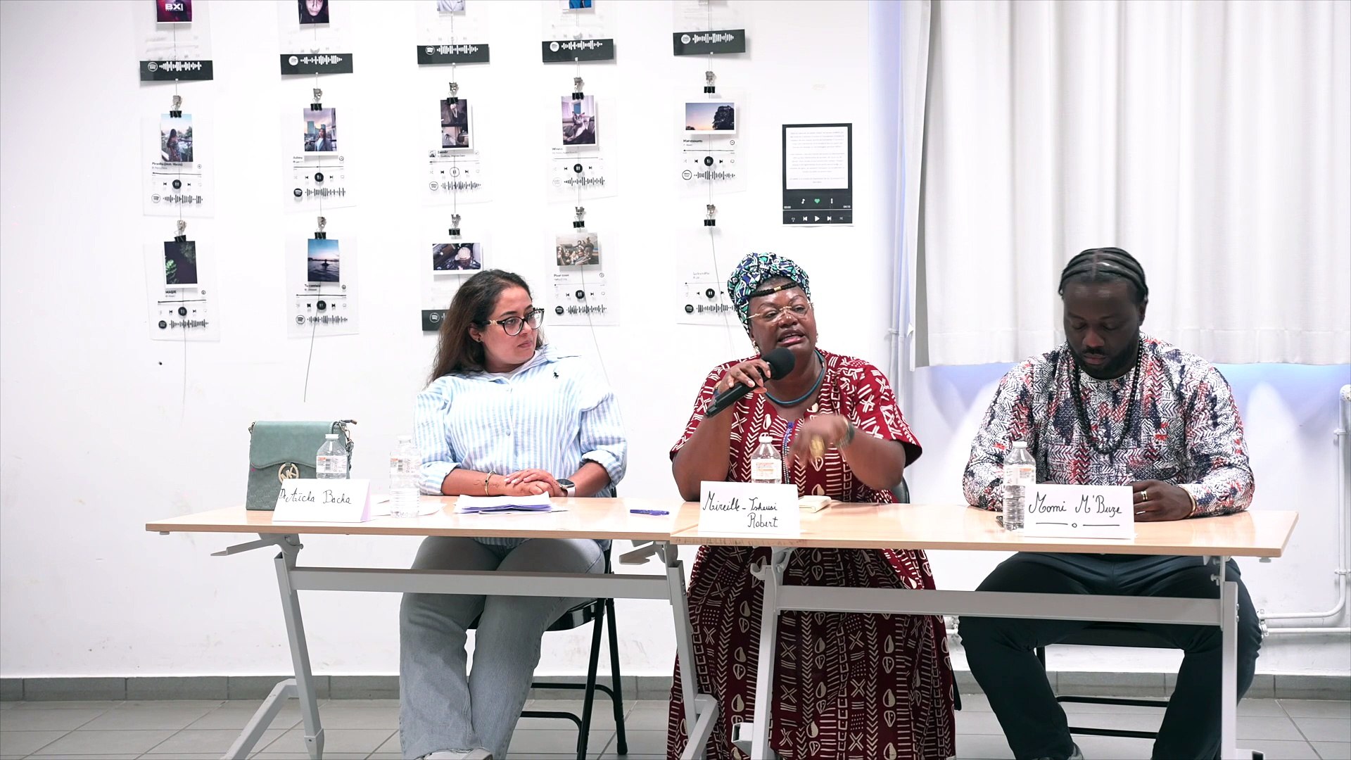 Mireille-Tsheusi Robert Panafricanisme et intervention