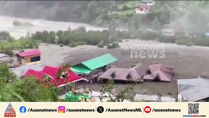 ഉത്തരാഖണ്ഡിൽ രക്ഷാപ്രവർത്തനത്തിന് കരസേനയും; ഇരുപത്തഞ്ചോളം പേരെ രക്ഷപ്പെടുത്തി