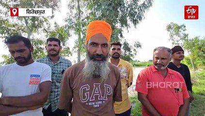 ਚੜ੍ਹ ਆਇਆ ਪਾਣੀ, ਤਬਾਹ ਹੋ ਗਈਆਂ ਫਸਲਾਂ, ਚਿੰਤਾ 'ਚ ਕਿਸਾਨ