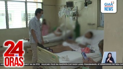 Pitong pasyente sa San Lazaro Hospital, nasawi dahil sa leptospirosis | 24 Oras