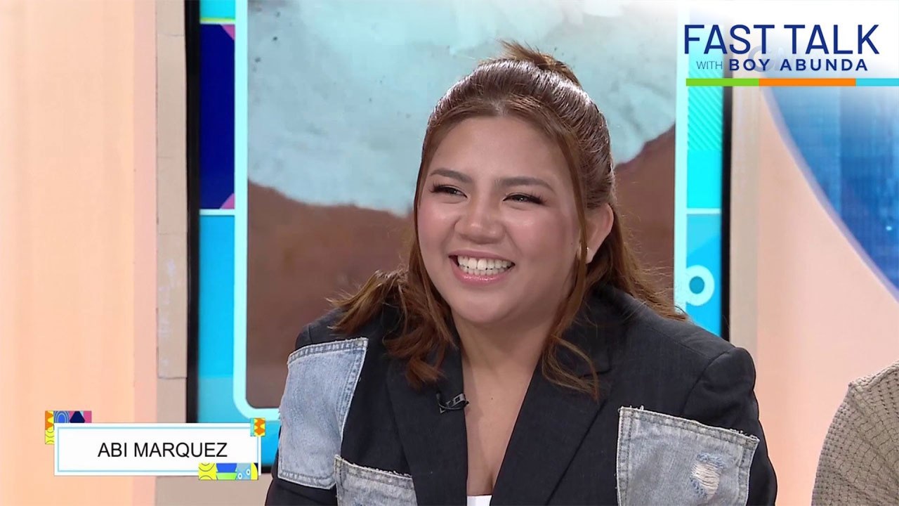Fast Talk with Boy Abunda: Abi Marquez, bukas sa kritisismo ng netizens! (Episode 653)
