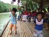 philippines-tecktonik sur un fond de diams