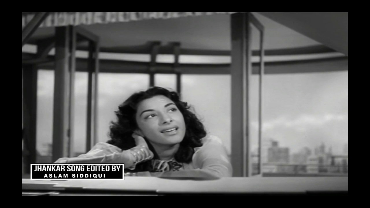 Chaman Mein Reh Ke Virana  Deedar Songs - Ashok Kumar - Nargis Dutt - Shamshad Begum ((Jhankar Song))