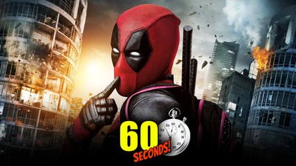 Deadpool en 1 Minute : L'Incroyable Parcours de Wade Wilson 🚀