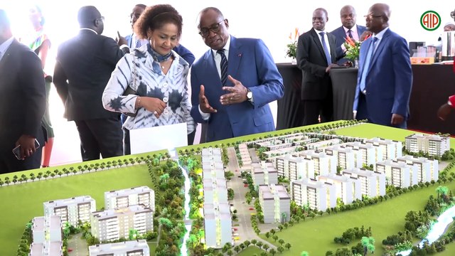 Projet immobilier les Jardins d’Ahoué : le premier ministre relève des points caractéristiques d’une bonne opération immobilière