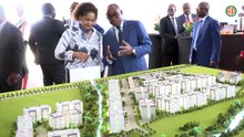 Projet immobilier "les Jardins d’Ahoué" : le premier ministre relève des points caractéristiques d’une bonne opération immobilière