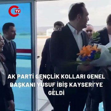 AKP Gençlik Kolları Başkanı Yusuf İbiş, Kayseri Havaalanı’na, milletvekili olmamasına rağmen VIP bölümden giriş yaptı.