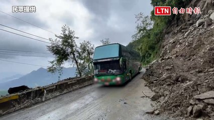 聯外搶通！杉林溪400受困遊客 園區免費食宿送暖（民眾提供）